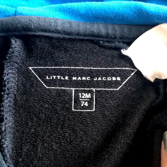 \Marc Jacobs\• Little Marc Jacobs Cat Hooded Onesie - Picture 14 of 16
